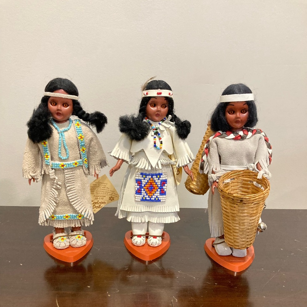 Carson Dolls - Set of 3